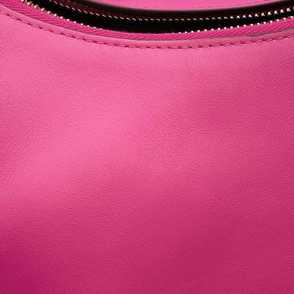 9672031 09 FENDI Shoulder Bag Graffiti Small Calf Fuchsia Bag