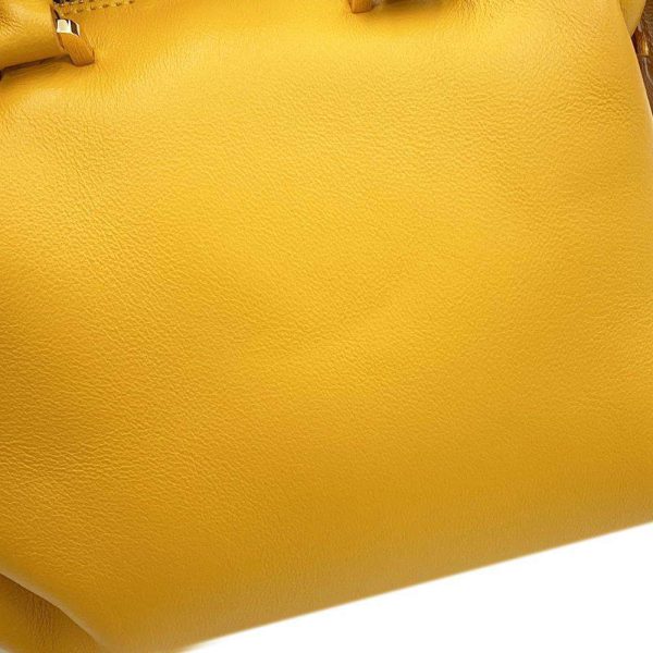 9672048 08 Fendi FF CUBE Mini 2way Shoulder Bag Yellow