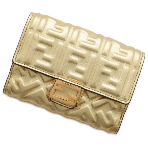 9672086 01 Fendi Wallet FF 8M0419 Wallet