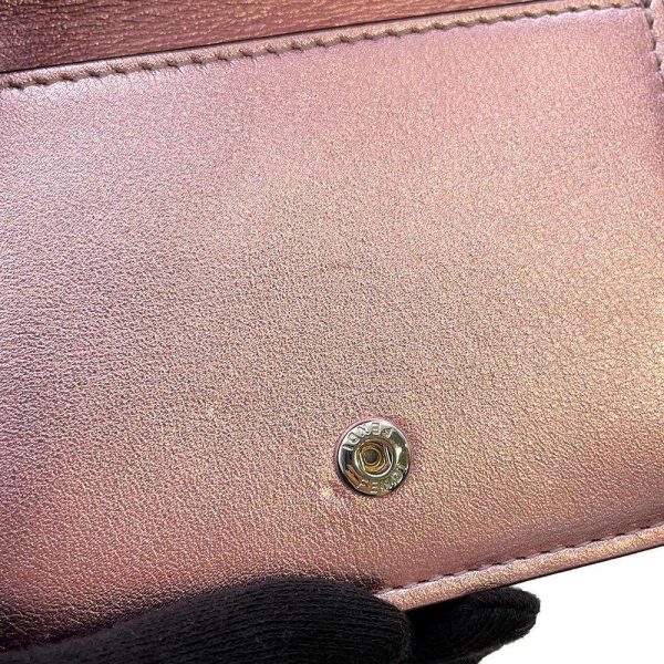 9672116 08 FENDI Wallet FF Diamond Laminated Wallet