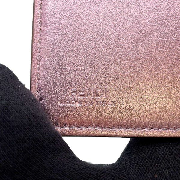 9672116 13 FENDI Wallet FF Diamond Laminated Wallet