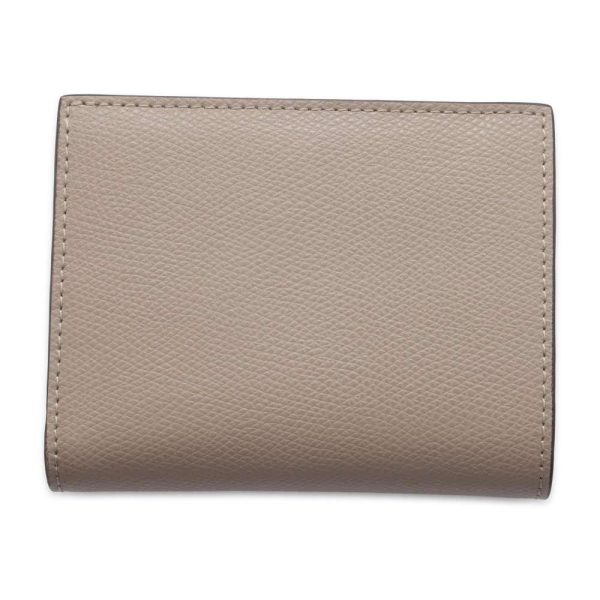 9672130 03 Fendi Wallet Fs Fendi Folding Beige