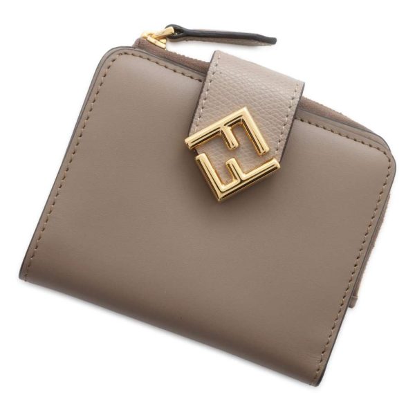 9672147 01 Fendi Wallet FF Diamond Wallet