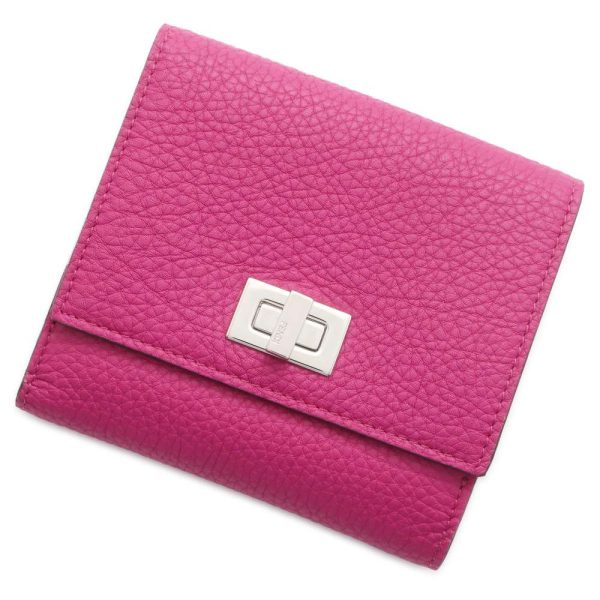 9672178 01 Fendi Wallet Peekaboo Selleria Wallet