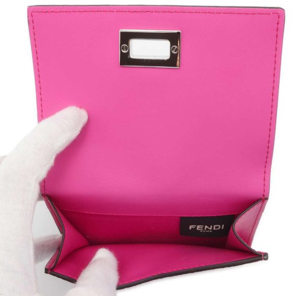 9672178 04 Fendi Wallet Peekaboo Selleria Wallet