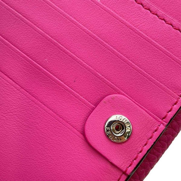 9672178 08 Fendi Wallet Peekaboo Selleria Wallet