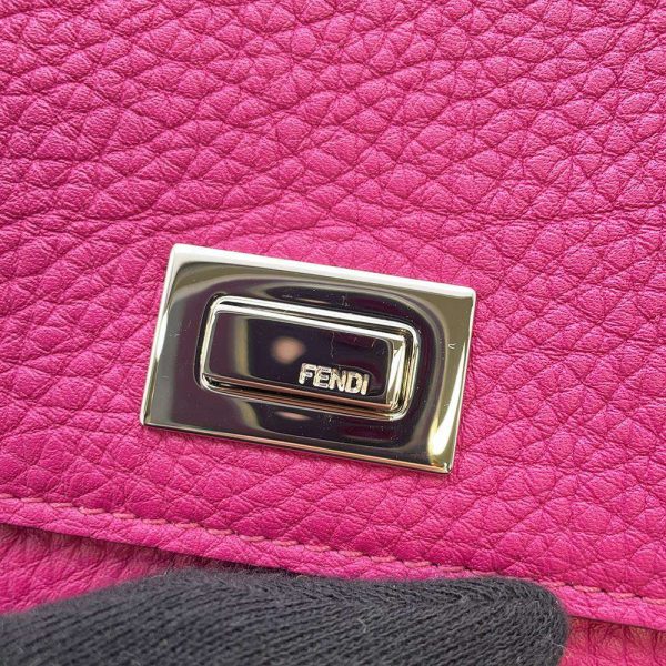 9672178 10 Fendi Wallet Peekaboo Selleria Wallet