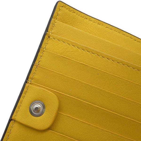 9672185 08 Fendi Wallet Peekaboo Selleria 8M0438 Wallet Leather