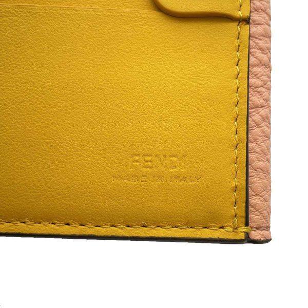 9672185 09 Fendi Wallet Peekaboo Selleria 8M0438 Wallet Leather