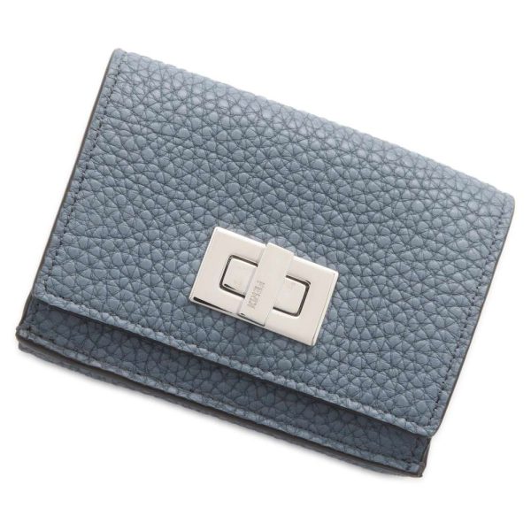 9672222 01 Fendi Peekaboo Micro TrifWallet