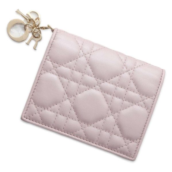 9672239 01 Christian Dior Wallet Cannage Mini Wallet