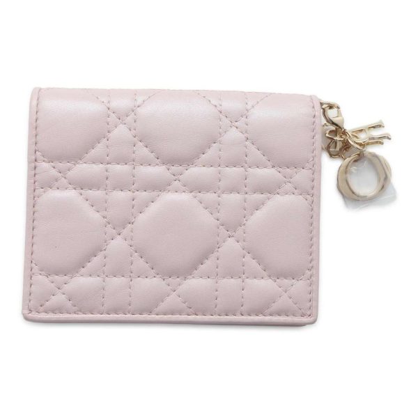 9672239 03 Christian Dior Wallet Cannage Mini Wallet