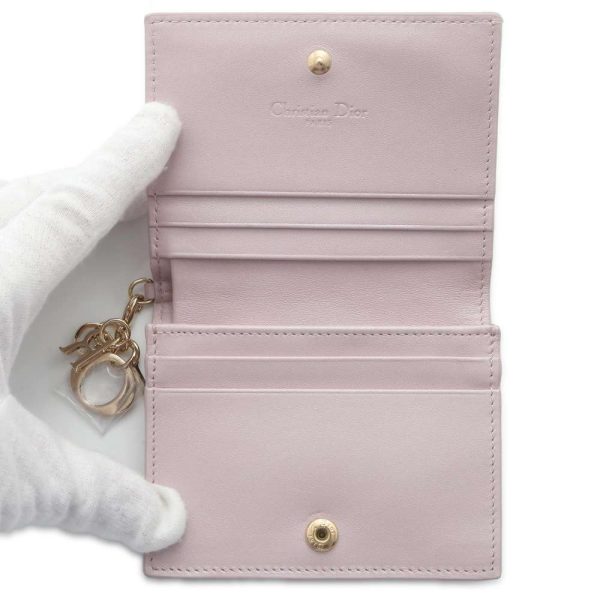 9672239 04 Christian Dior Wallet Cannage Mini Wallet