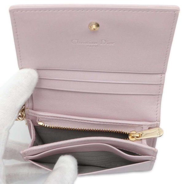 9672239 06 Christian Dior Wallet Cannage Mini Wallet