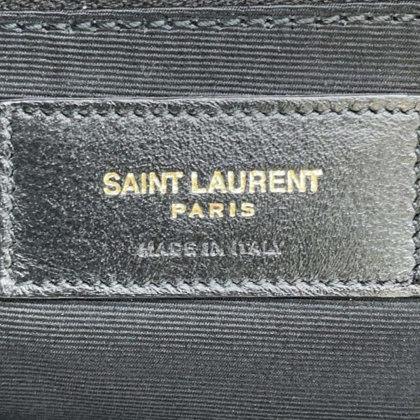 9672291 12 Saint Laurent Paris Icar Maxi Shopping Tote Bag Black