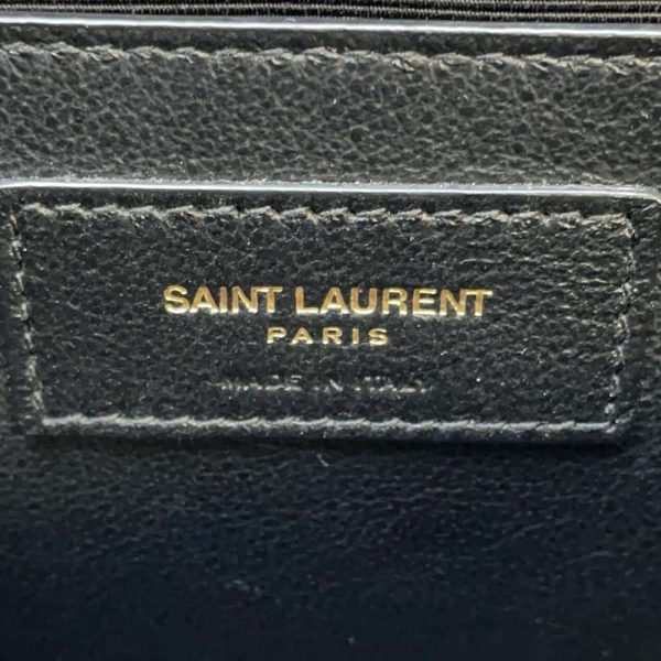 9672307 10 Saint Laurent Paris Kate Tassel Chain Shoulder Bag Black