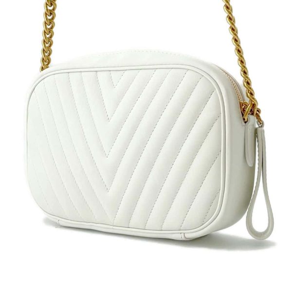 9673038 02 Louis Vuitton Shoulder Bag New Wave Mini Shoulder Bag White