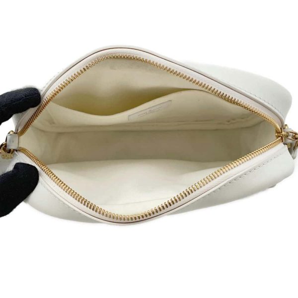 9673038 05 Louis Vuitton Shoulder Bag New Wave Mini Shoulder Bag White