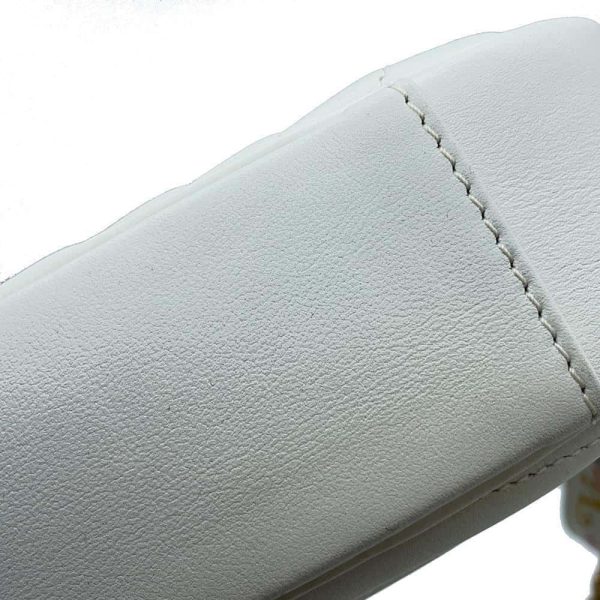 9673038 11 Louis Vuitton New Camera Bag Shoulder Bag Leather White