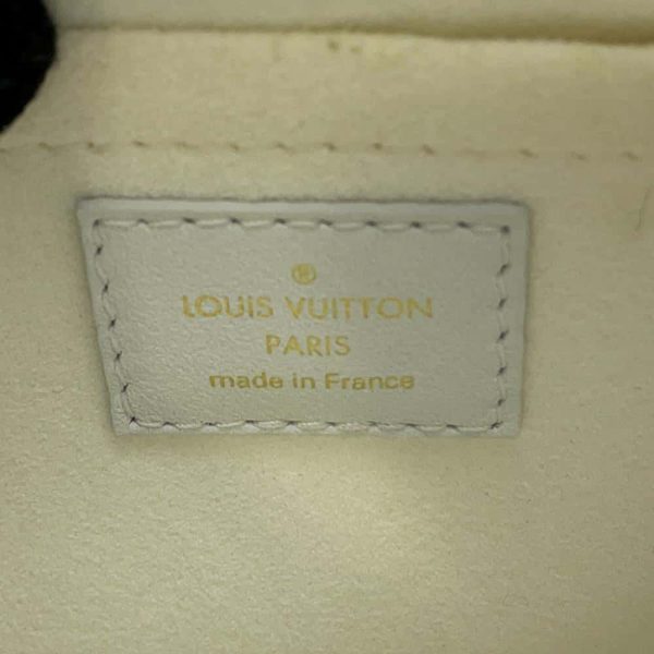 9673038 13 Louis Vuitton Shoulder Bag New Wave Mini Shoulder Bag White