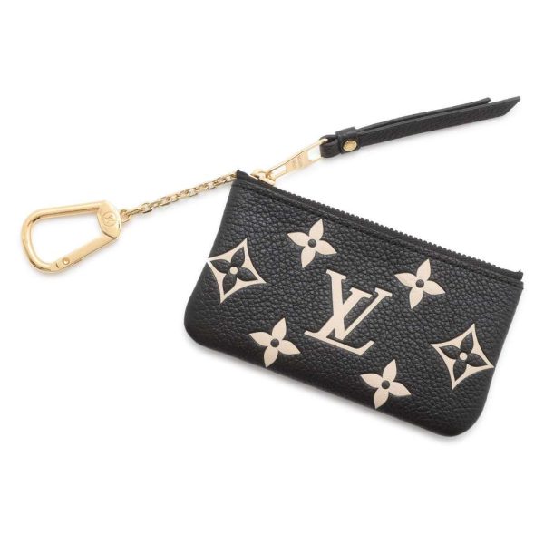 9673106 01 Louis Vuitton Coin Case Monogram Empreinte Pochette Black