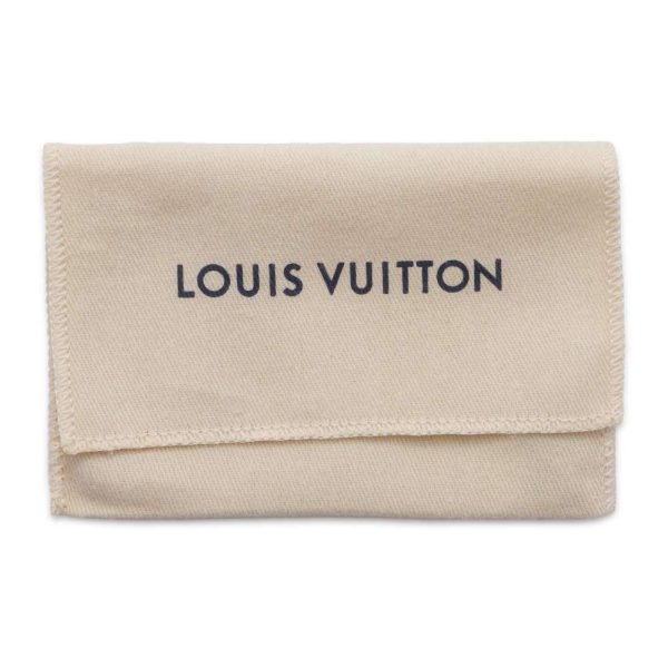 9673106 08 Louis Vuitton Coin Case Monogram Empreinte Pochette Black