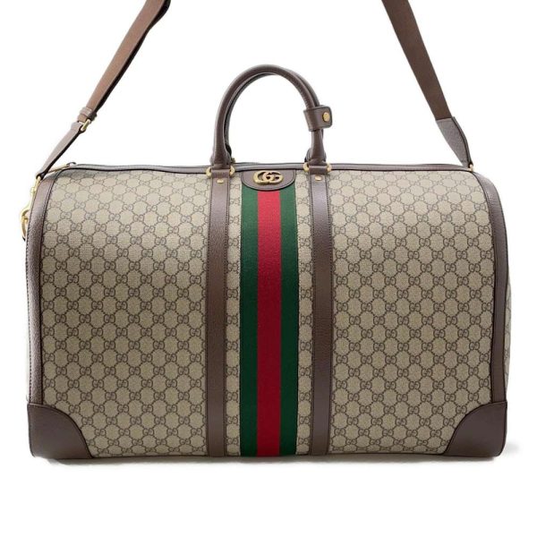 9676886 01 Gucci GG Supreme Web Bag Beige