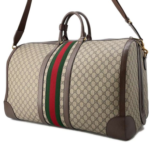 9676886 02 Gucci GG Supreme Web Bag Beige