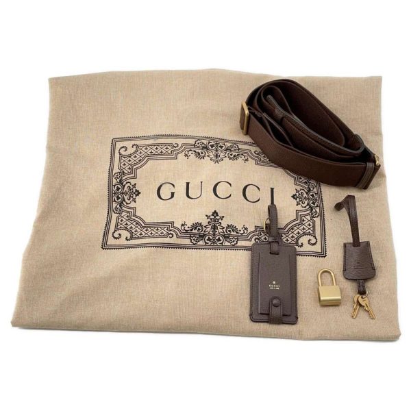 9676886 10 Gucci GG Supreme Web Bag Beige