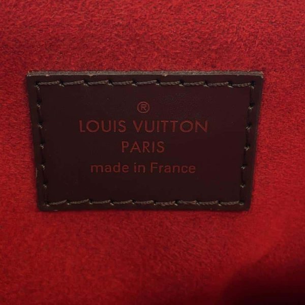 9677005 14 Louis Vuitton Ebene Trevi PM 2way Shoulder Bag