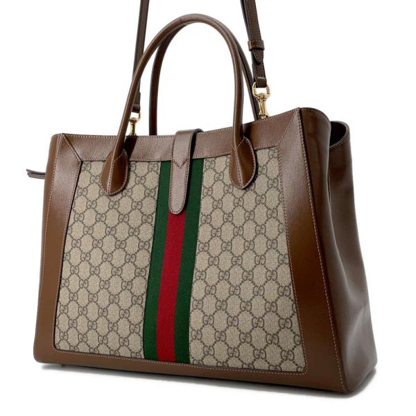 9677418 02 Gucci Tote Jackie 1961 GG Supreme 2way Shoulder Bag