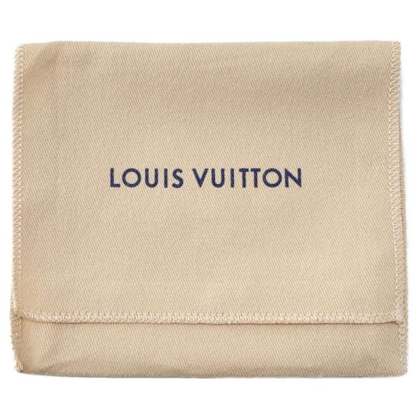 9678033 12 Louis Vuitton Wallet Denim Portefeuille Victorine M82959