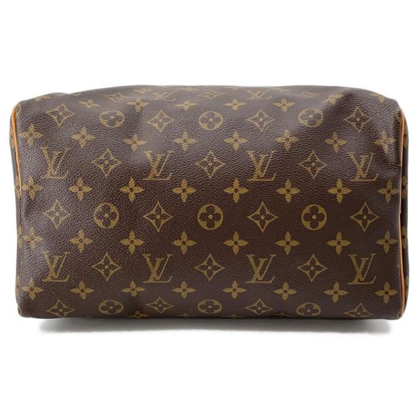 9679078 03 Louis Vuitton Speedy 30 Handbag Monogram Brown