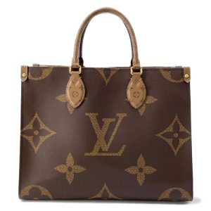 9680494 01 Louis Vuitton Saleya MM Damier Ebene Shoulder Bag Tote Bag Pvc Leather Brown