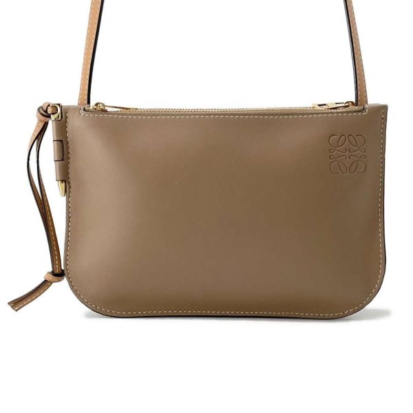 9683242 01 LOEWE Gate Double Shoulder Bag