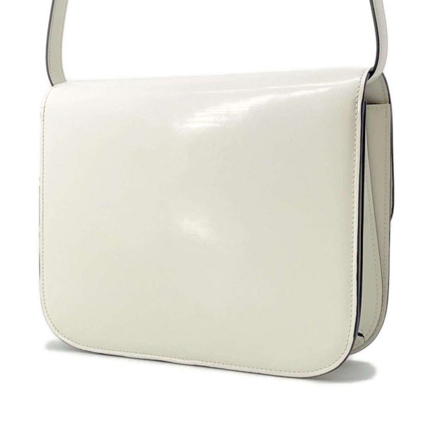 9683419 02 Celine BoCrossbody Bag White