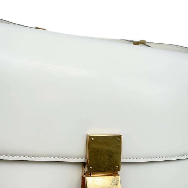 9683419 10 Celine BoCrossbody Bag White