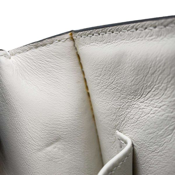 9683419 12 Celine BoCrossbody Bag White