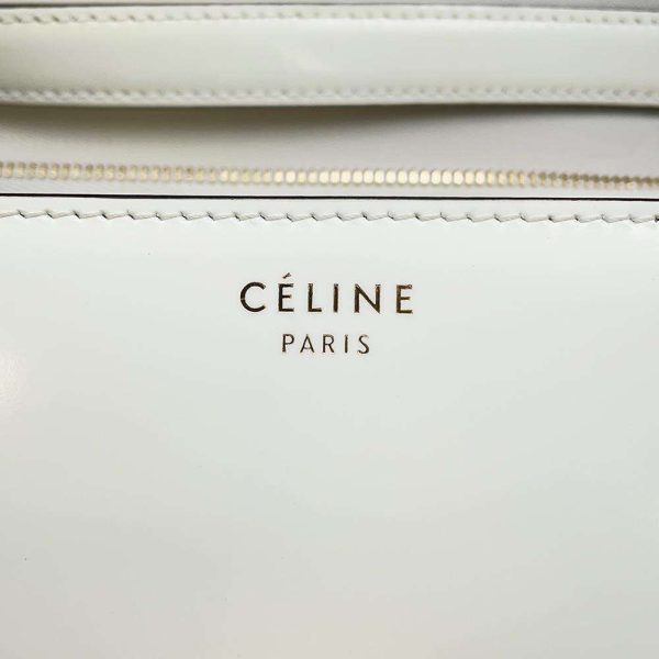 9683419 16 Celine BoCrossbody Bag White