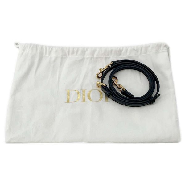 9683587 11 Christian Dior Caro Double Pouch Black