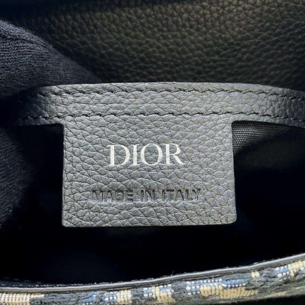 9683600 14 Christian Dior Oblique Gallop Mini Sling Body Bag