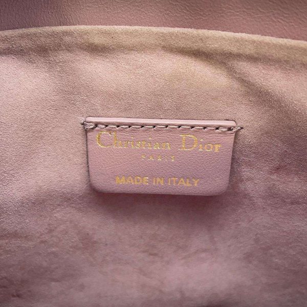 9683631 14 Christian Dior Dior Millie Cannage Lambskin Handbag