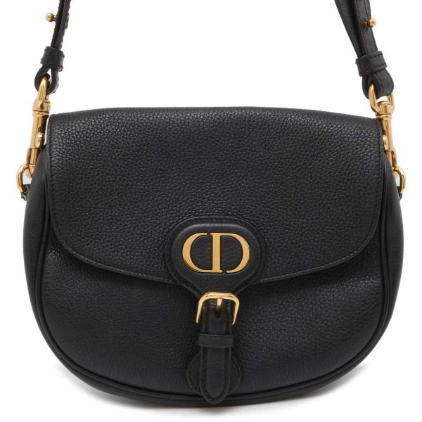 9683655 01 Christian Dior Bobby Medium Shoulder Bag Black