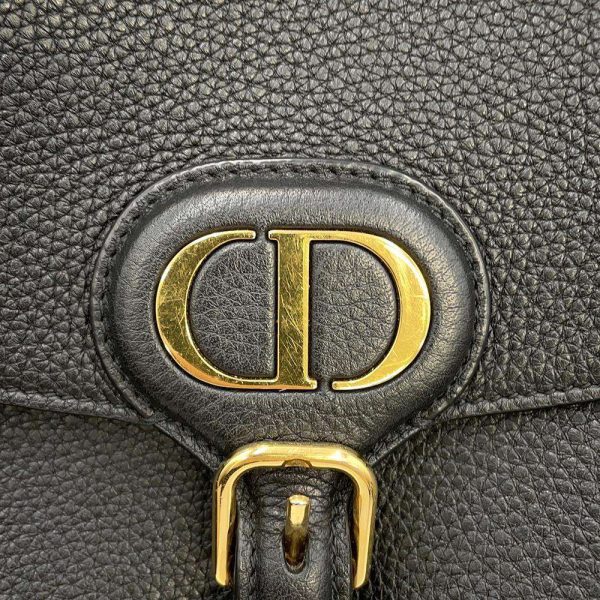 9683655 13 Christian Dior Bobby Medium Shoulder Bag Black