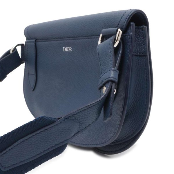 9683662 02 Christian Dior Saddle Pouch Body Bag