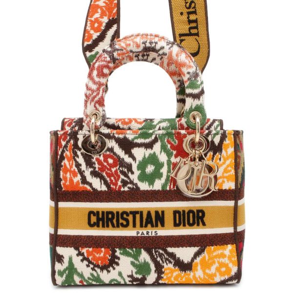 9683686 01 Christian Dior D Lite Paisley Medium Handbag 2way Shoulder Bag