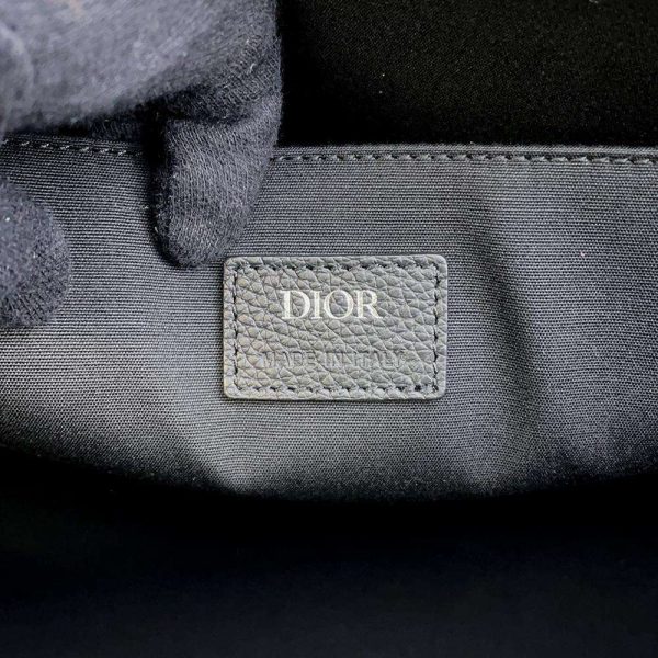 9683716 13 Dior East West Maxi Dior Oblique Tote Bag Black