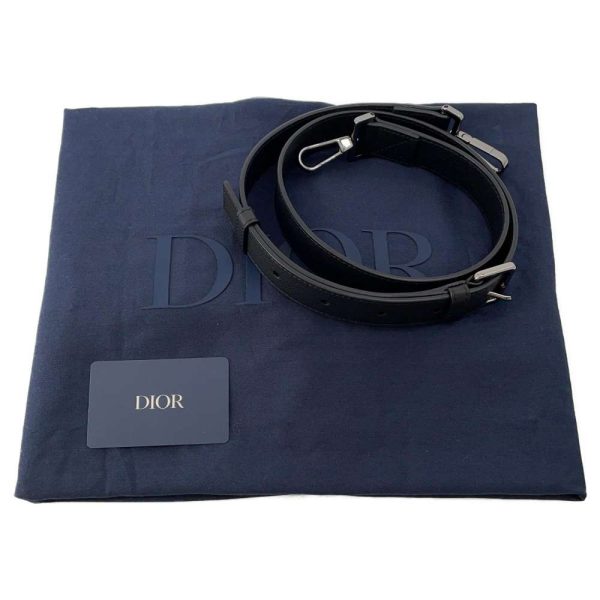 9683716 14 Dior East West Maxi Dior Oblique Tote Bag Black