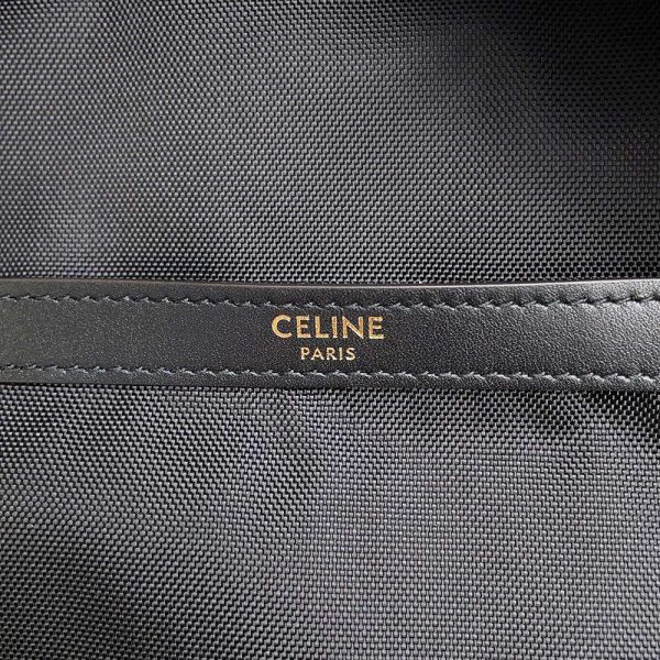 9683747 09 Celine Christian Marclay Backpack White Black