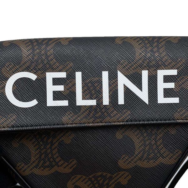 9683754 06 Celine Triomphe Triangle Pochette